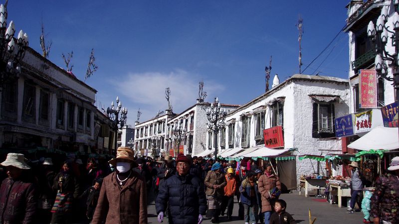 Barkhor Street
