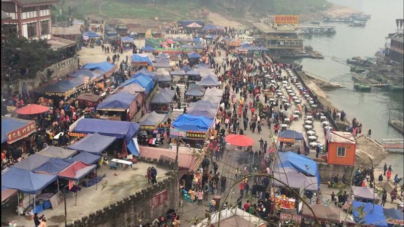 Ciqikou Old Town