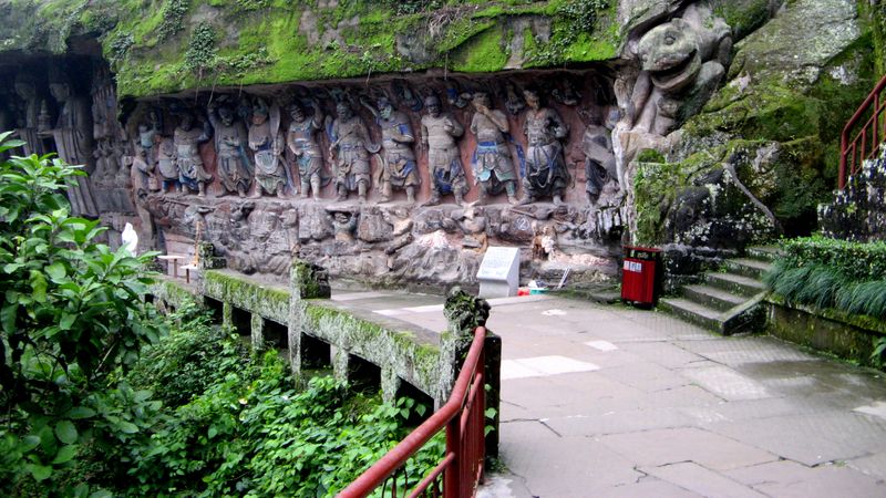 Dazu Rock Carvings