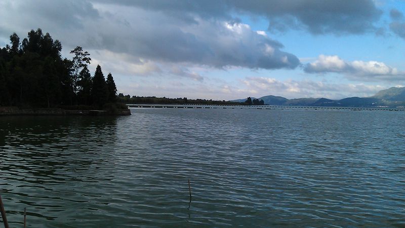 Dianchi Lake & Western Hills