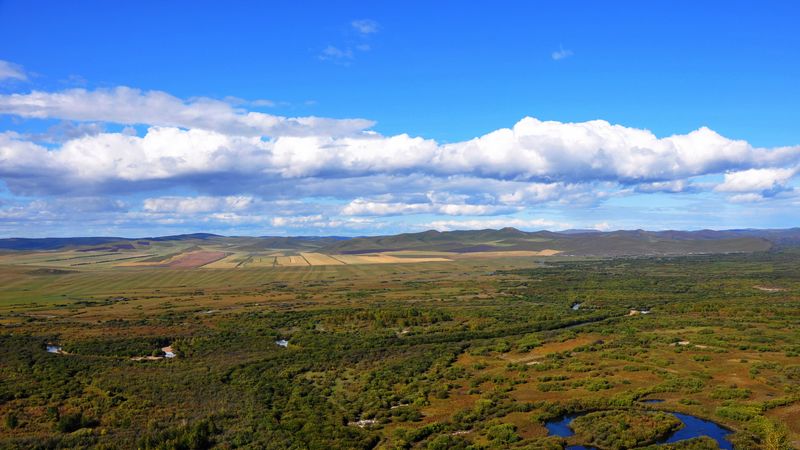 Erguna Wetland