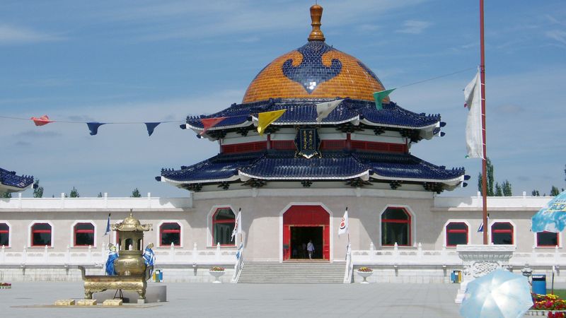 Genghis Khan Mausoleum