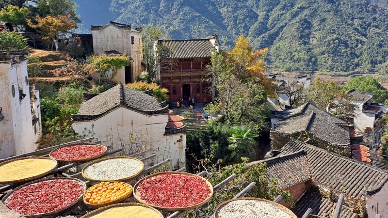 Huangling Village