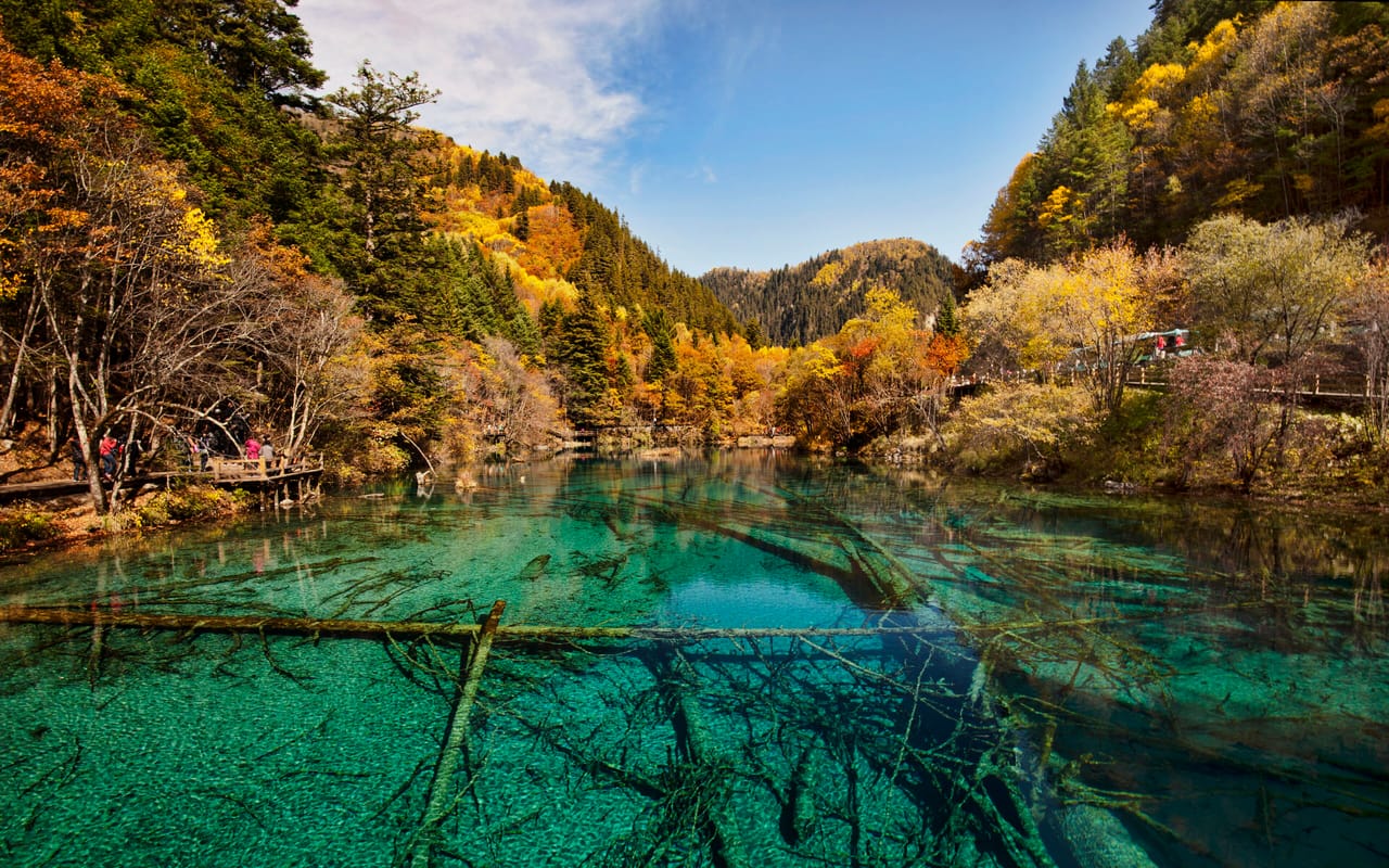 Jiuzhaigou Valley