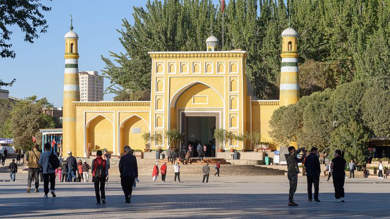 Kashgar Old City