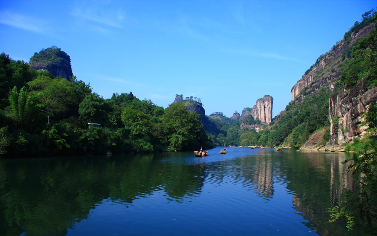 Mount Wuyi