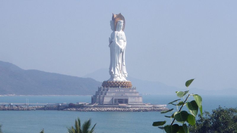 Nanshan & Guanyin Statue