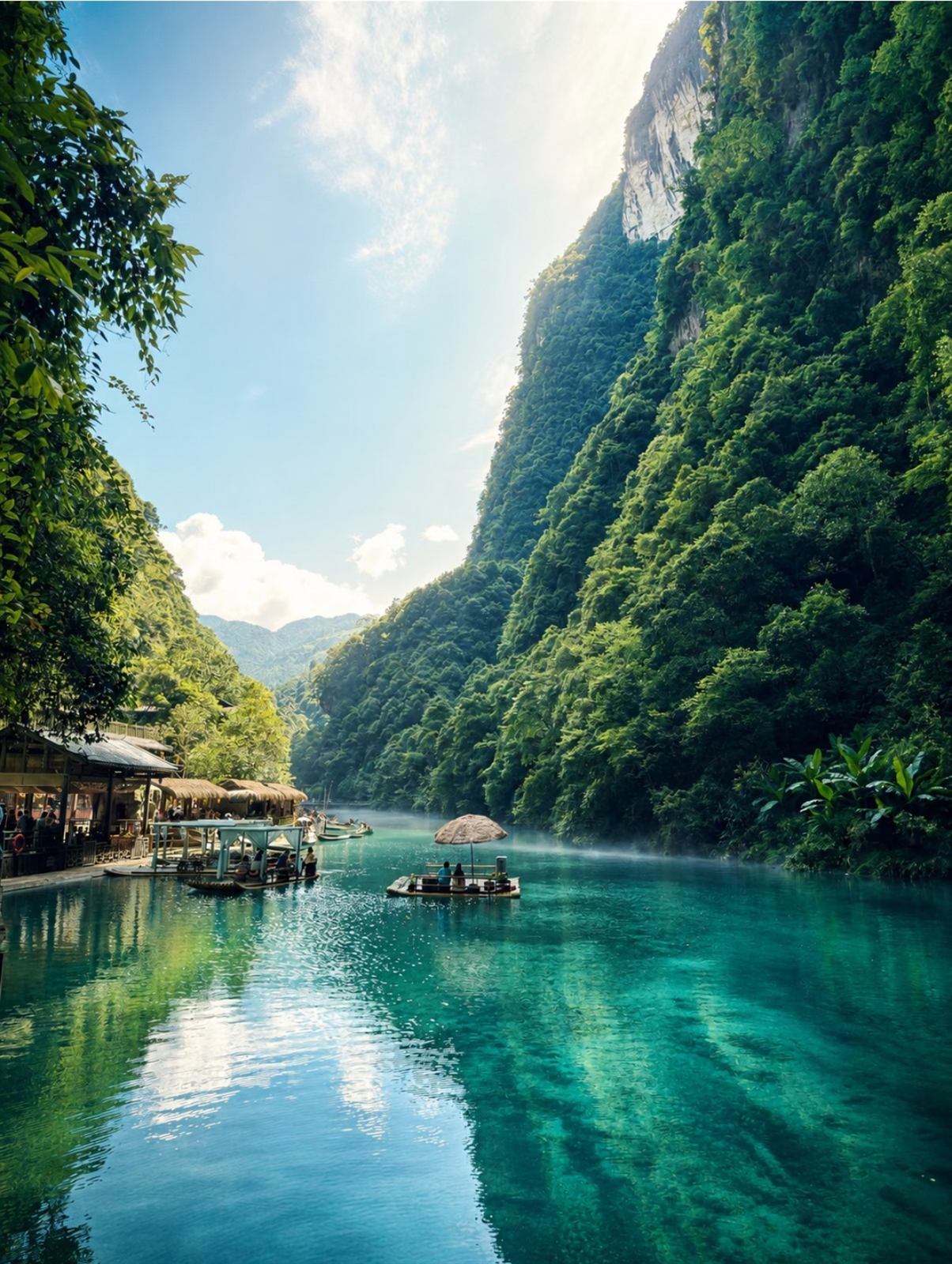 Pingshan Canyon