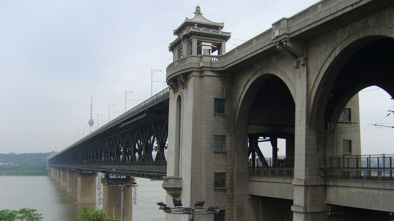 Wuhan Yangtze River Bridge