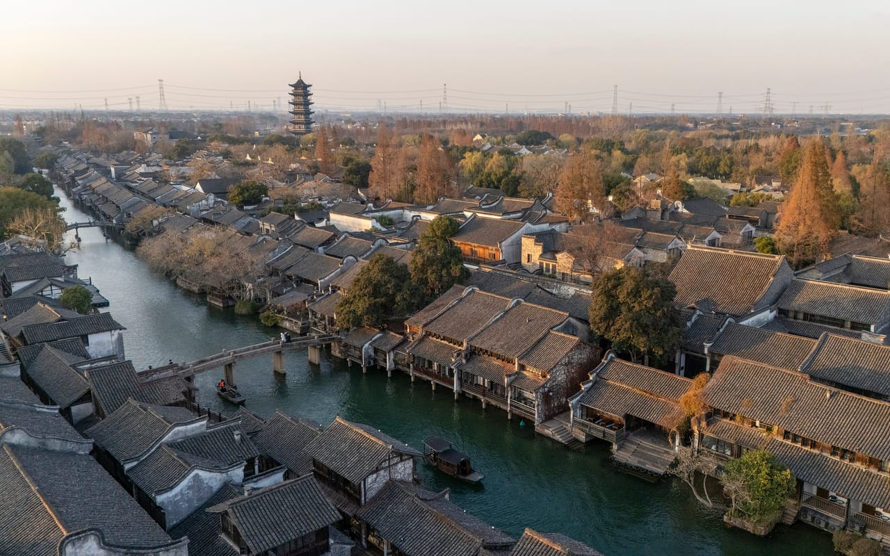 Wuzhen Water Town