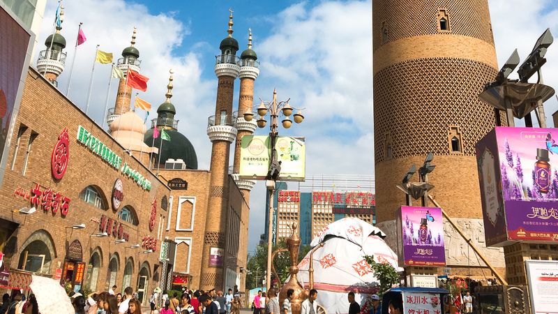 Xinjiang Grand Bazaar