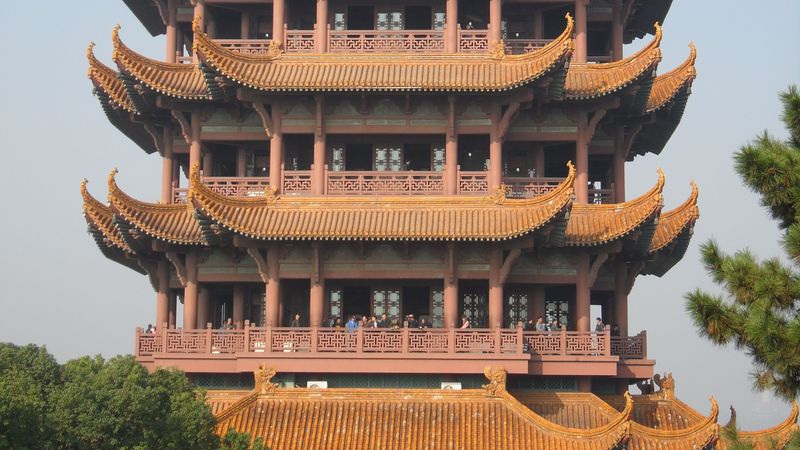Yellow Crane Tower