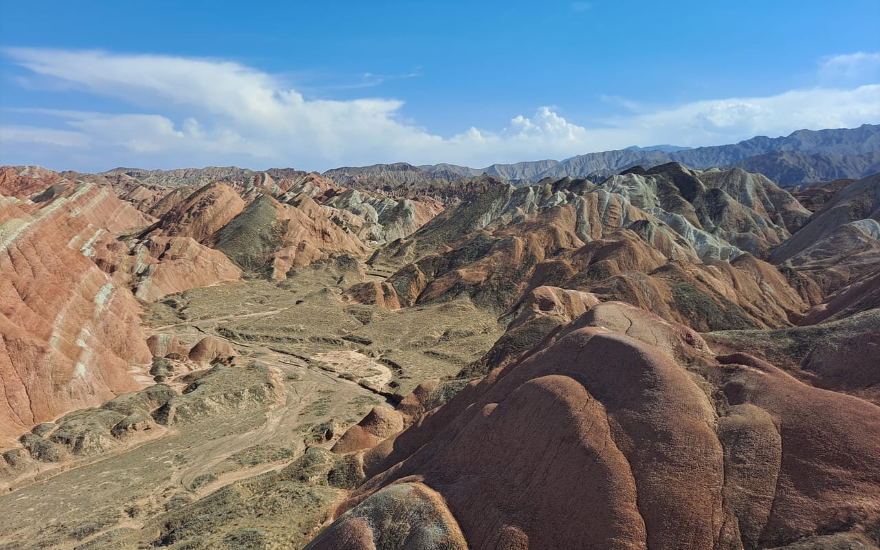 Zhangye Danxia