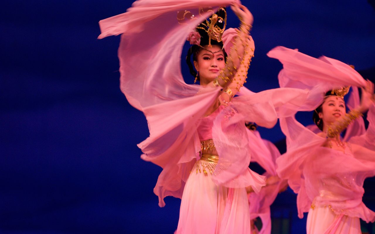 Chinese Classical Dance Class