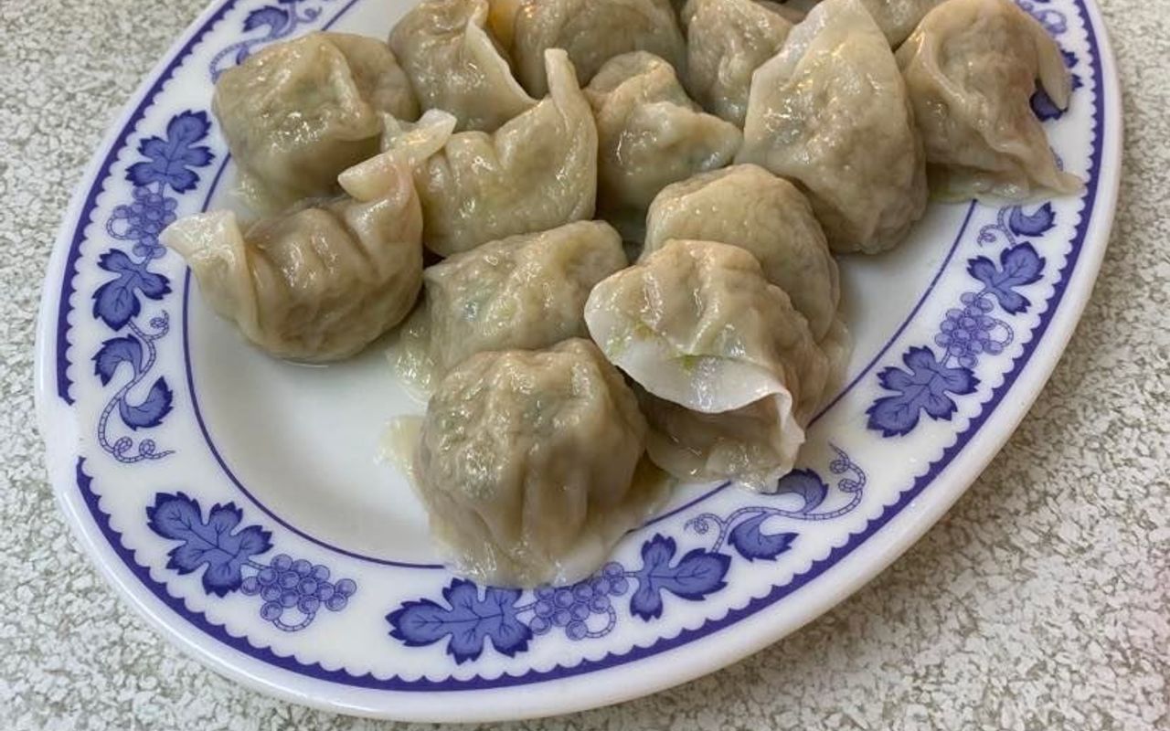 Dumpling-Making in a Local Home