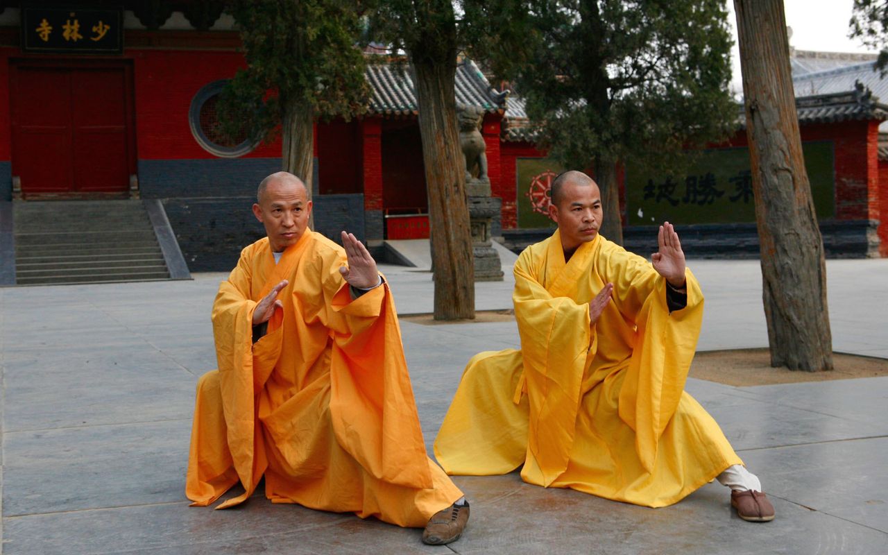 Shaolin Kung Fu Lesson