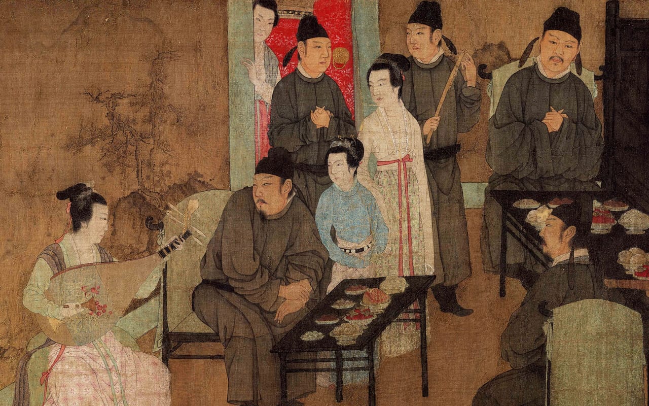 Ink & Wash Chinese Painting