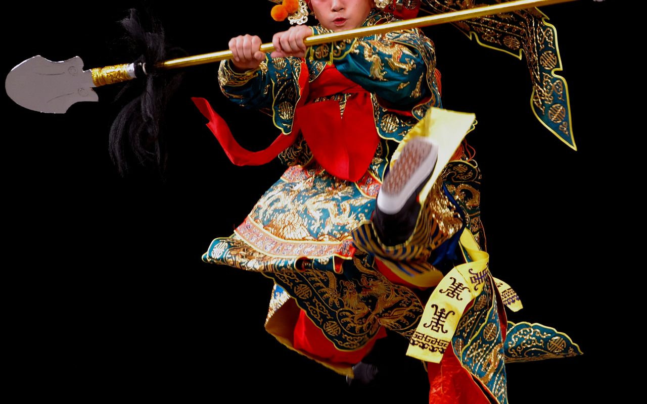 Peking Opera & Face Painting