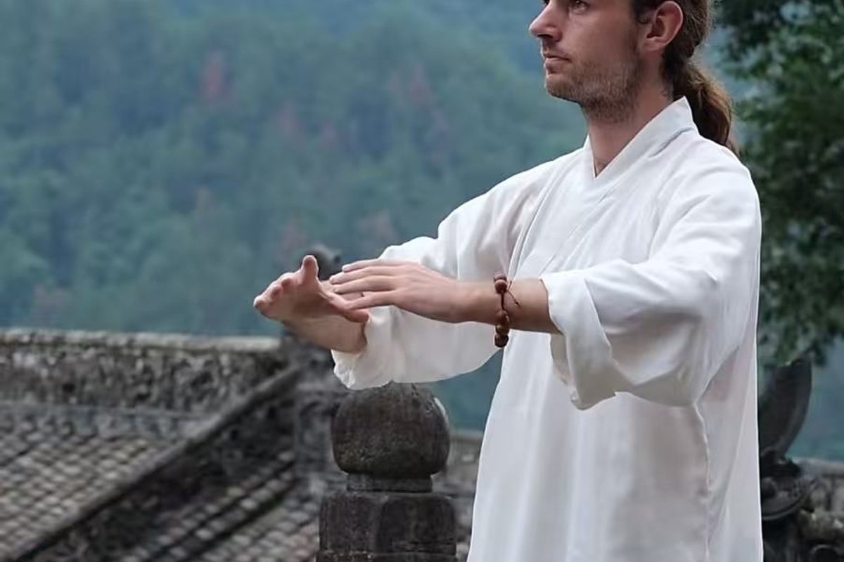 Morning Tai Chi in the Park
