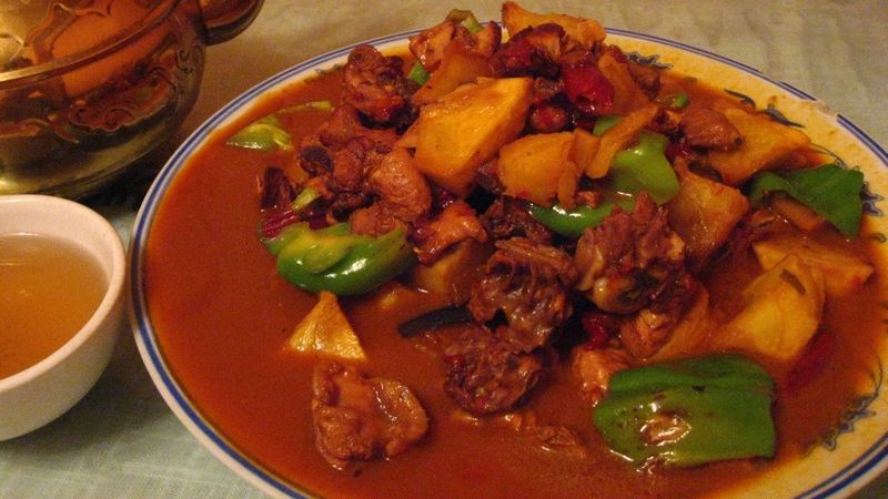 Big Plate Chicken