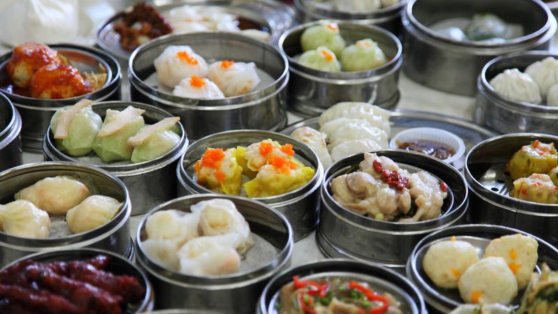Dim Sum (Morning Tea)