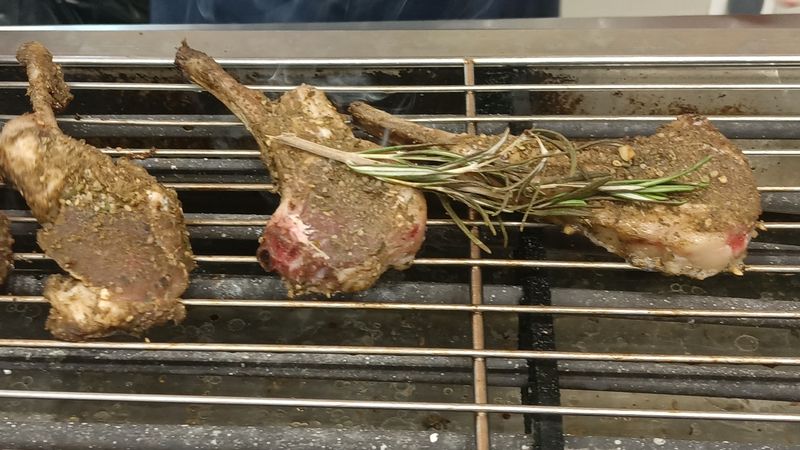 Roast Lamb Ribs