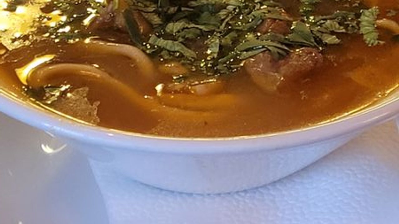 Laghman (Hand-pulled Noodles)
