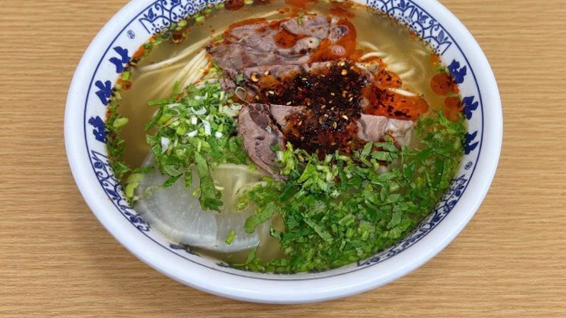 Lanzhou Beef Noodles