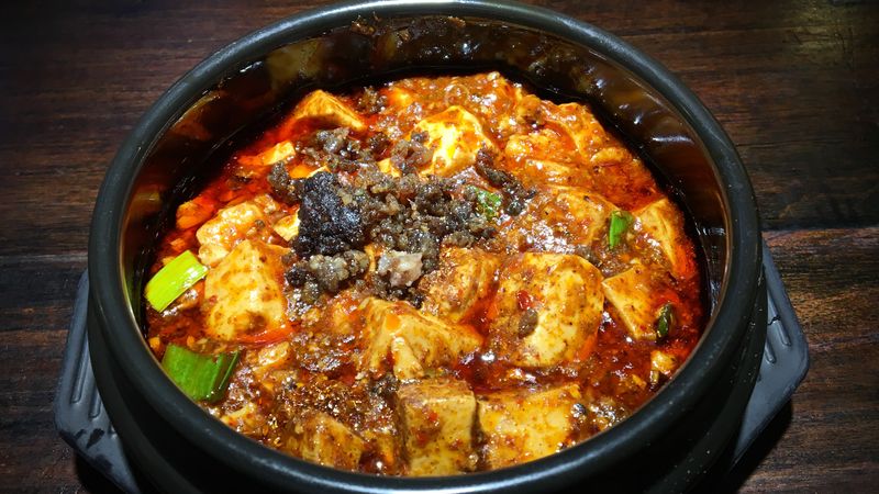 Mapo Tofu