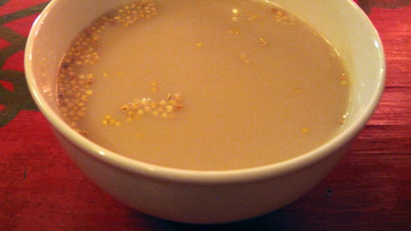 Salty Milk Tea