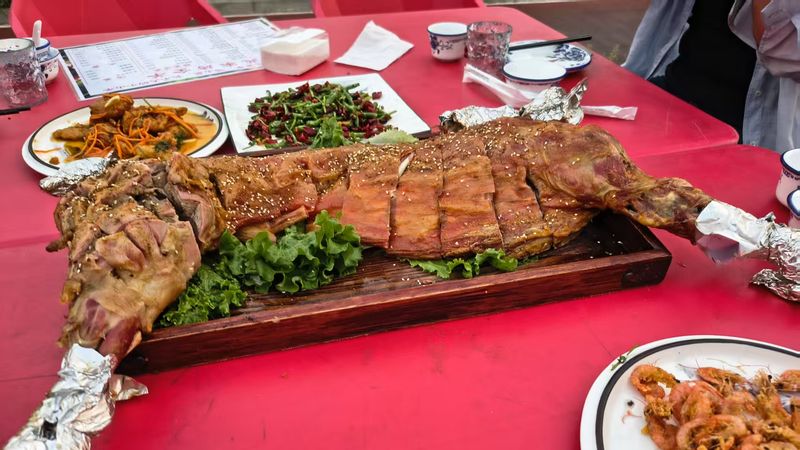 Roast Whole Lamb