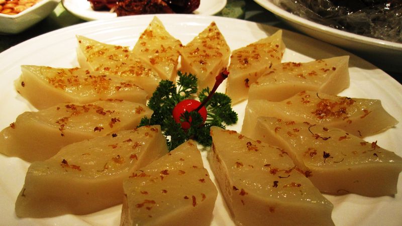 Osmanthus Rice Cake