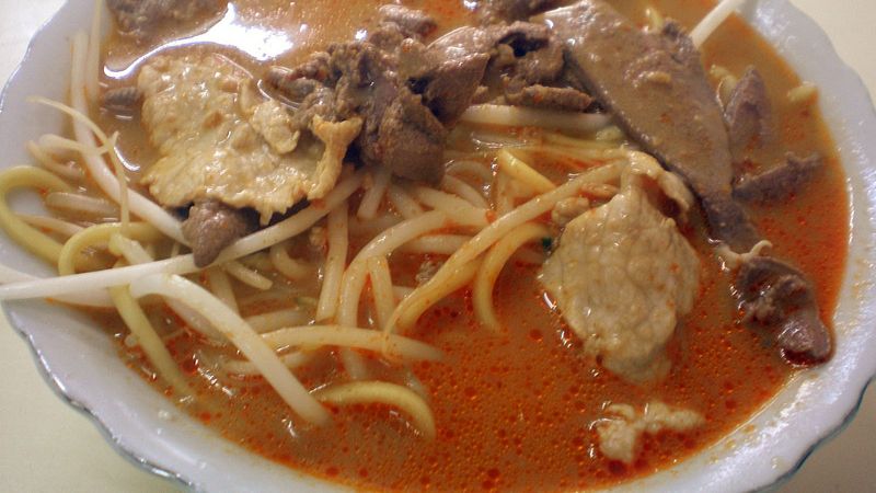 Shacha Noodles