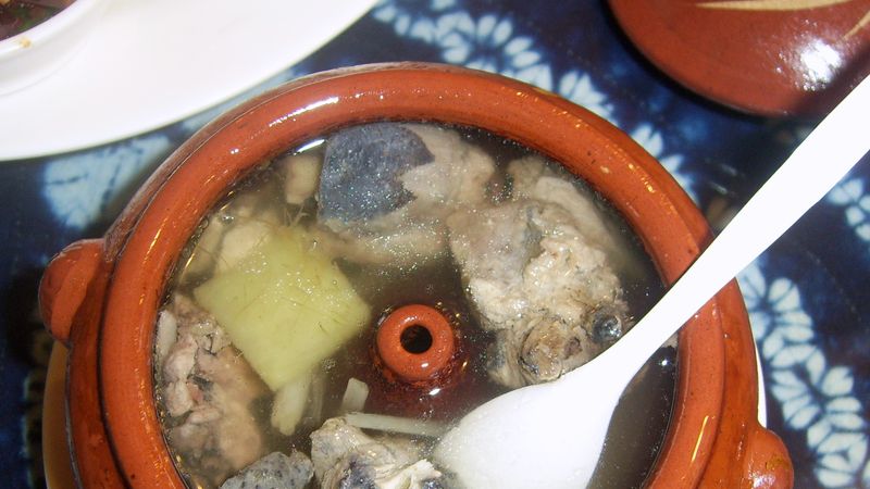 Steam-pot Chicken