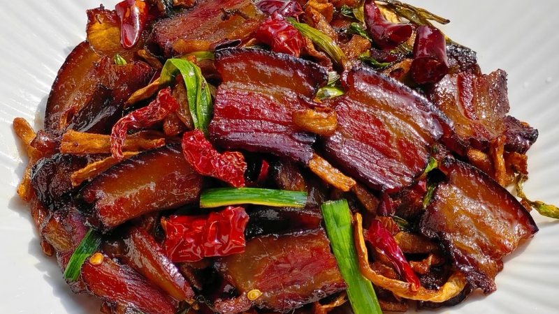 Tujia Cured Bacon