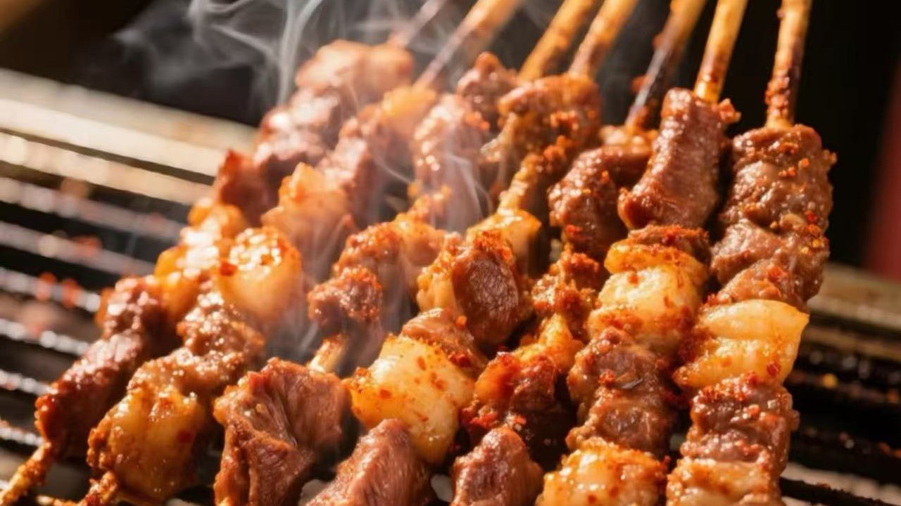 Lamb Kebabs