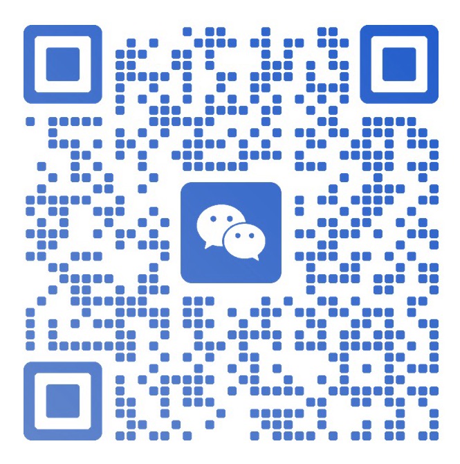 WeChat QR code for support